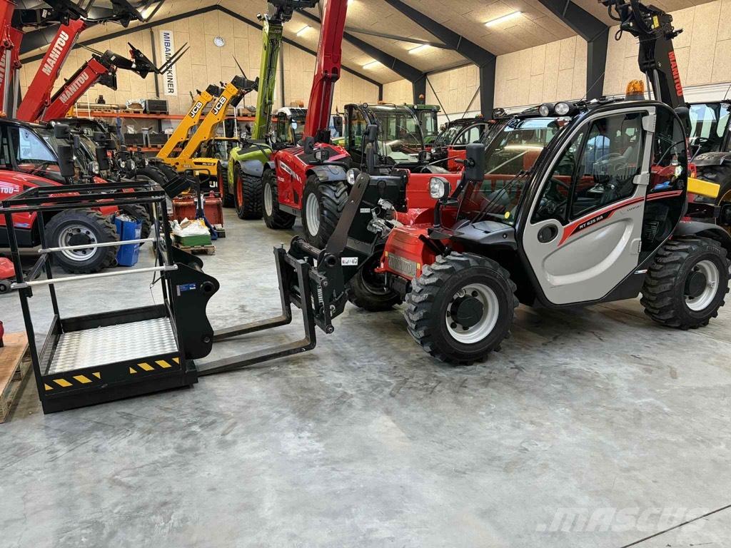 Manitou MT625HA Teleskooplaadurid