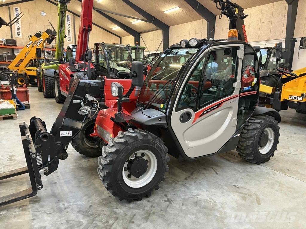 Manitou MT625HA Teleskooplaadurid