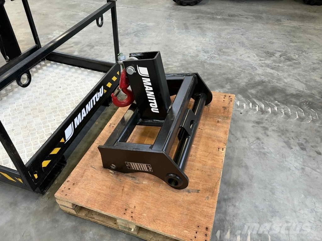 Manitou MT625HA Teleskooplaadurid