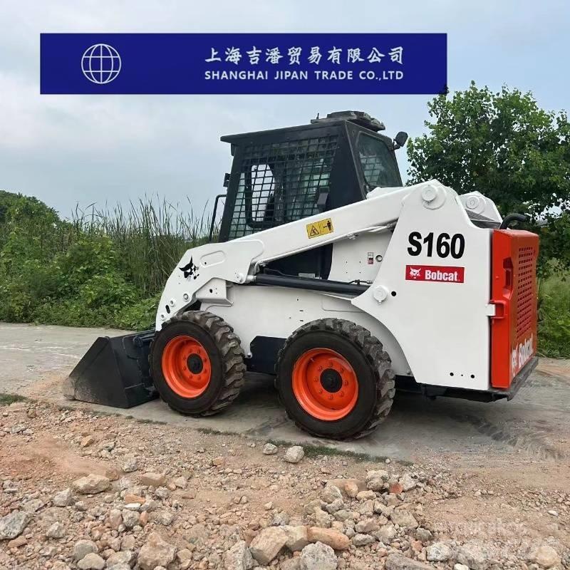 Bobcat S 160 Kompaktlaadurid