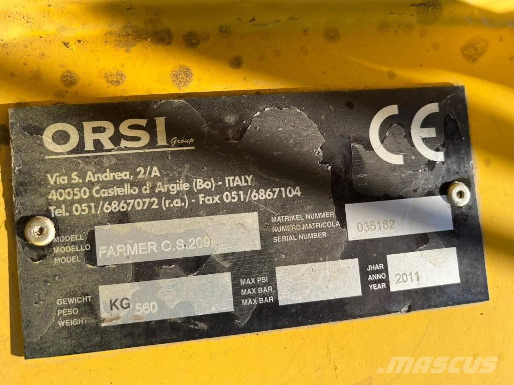 Orsi FARMER OS 209 Niidukid