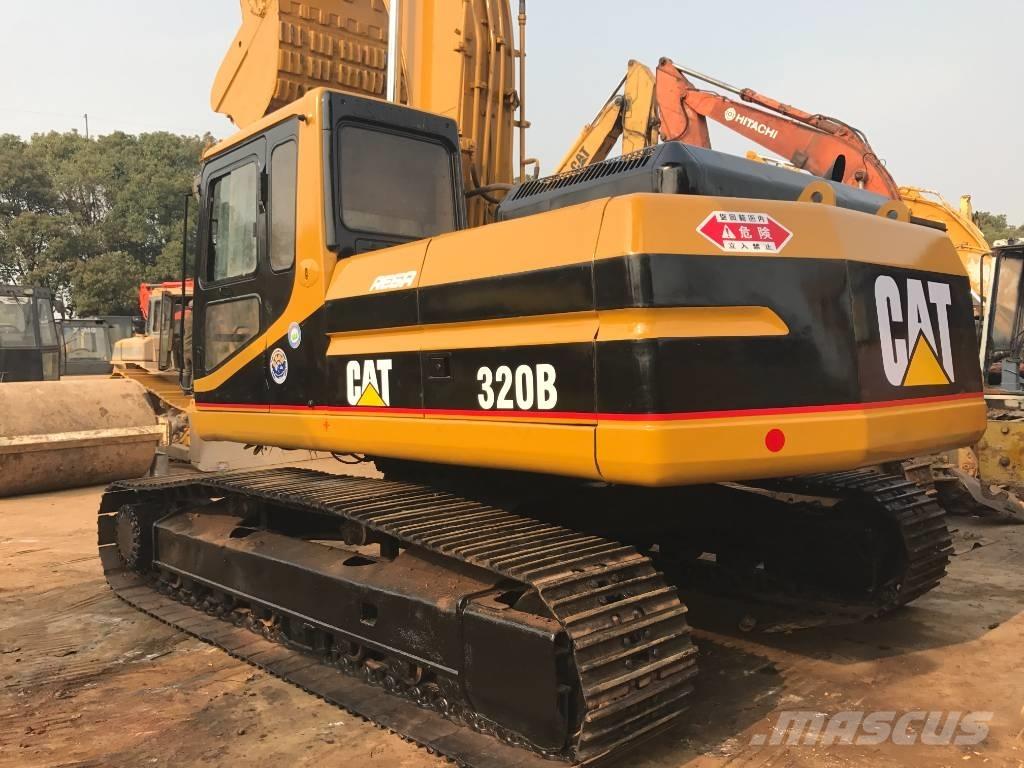 CAT 320B Roomikekskavaatorid