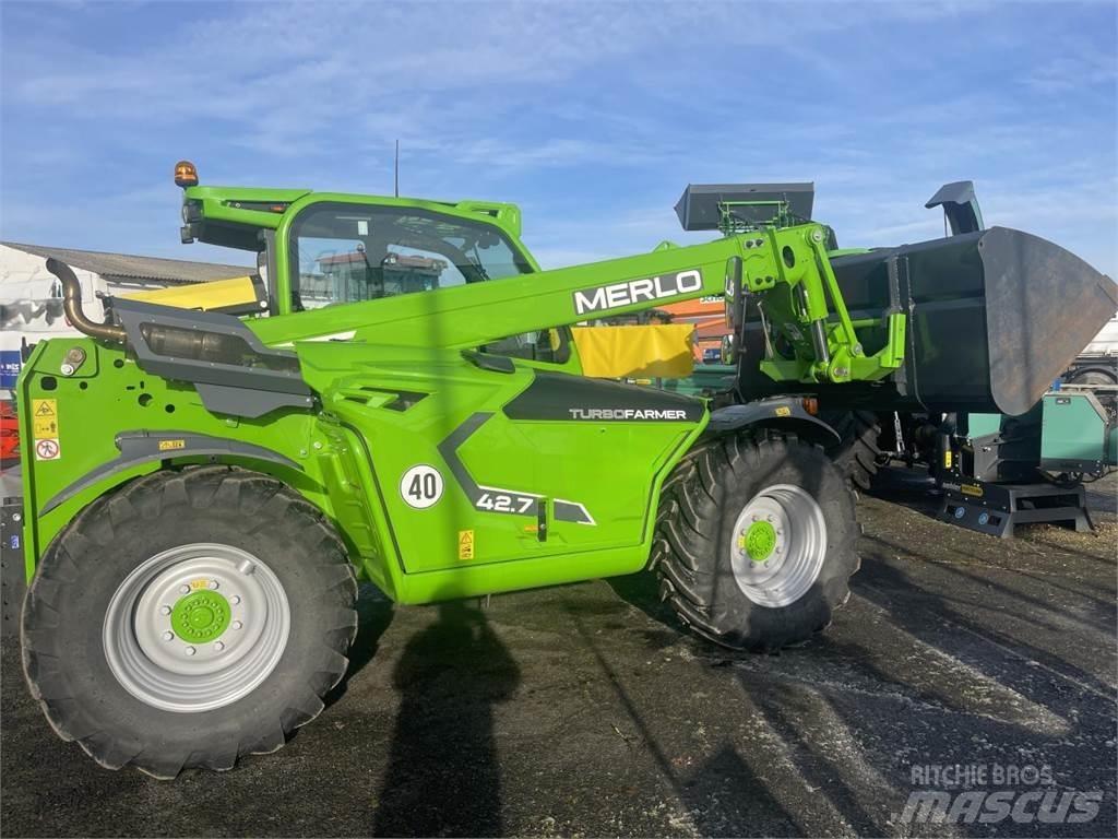 Merlo TF 42.7 CS Põllumajanduslikud teleskoopkäitlejad