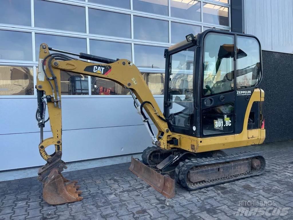 CAT 301.8C Miniekskavaatorid < 7 t