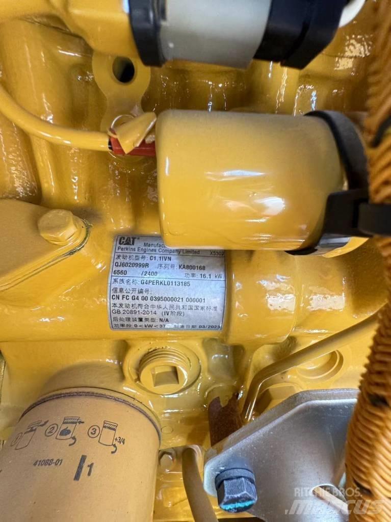 CAT 302 Miniekskavaatorid < 7 t