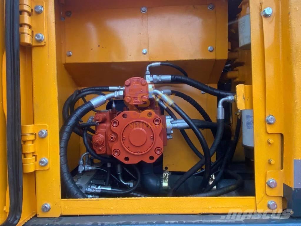 Hyundai 150W-9 Ratasekskavaatorid