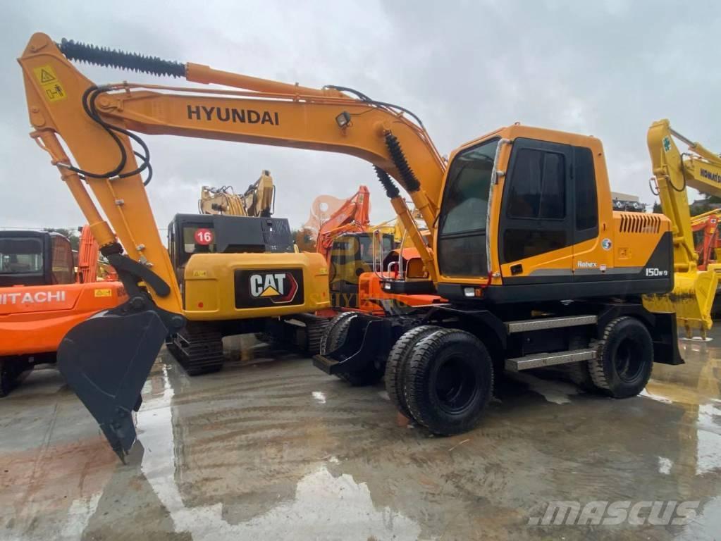 Hyundai 150W-9 Ratasekskavaatorid