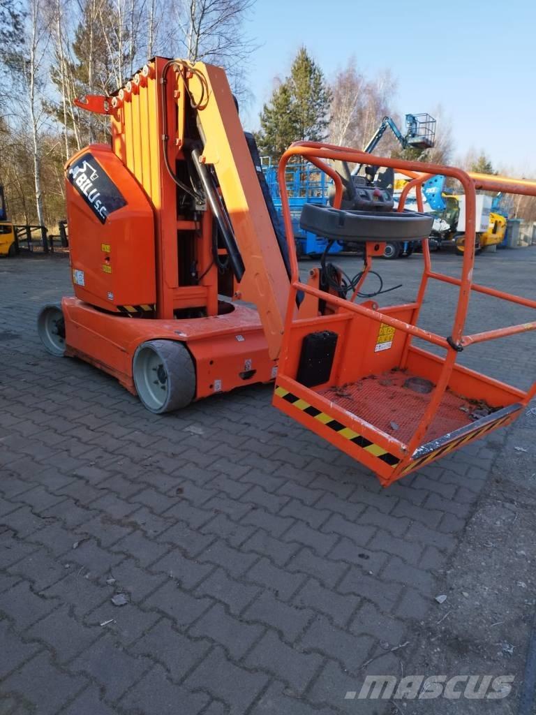 JLG Toucan 12 E Vertikaalsed mast tõstukid