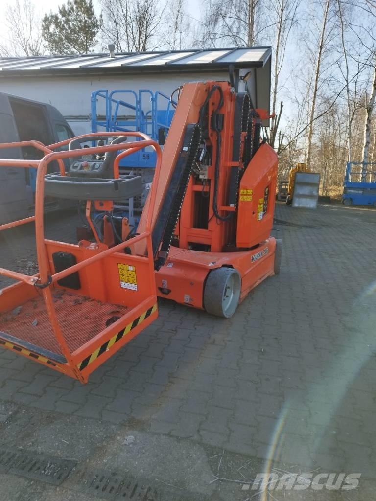 JLG Toucan 12 E Vertikaalsed mast tõstukid