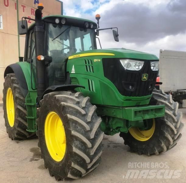 John Deere 6150 M Traktorid