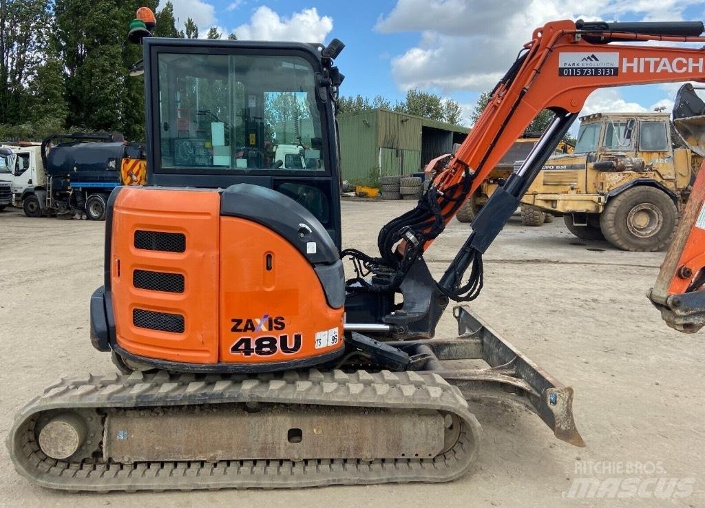 Hitachi ZX 48 U Miniekskavaatorid < 7 t