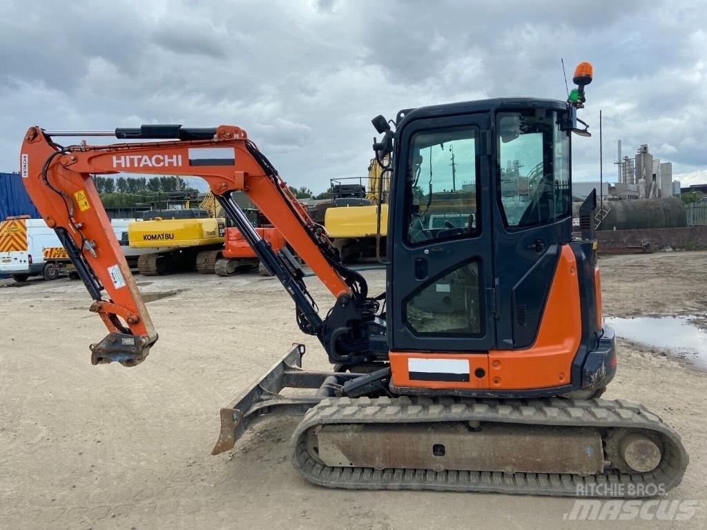 Hitachi ZX 48 U Miniekskavaatorid < 7 t