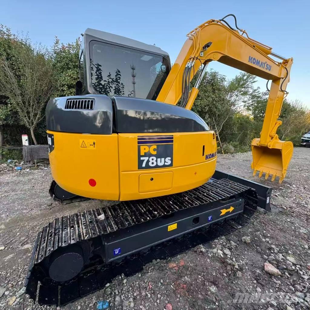 Komatsu PC 78 US Väikeekskavaatorid 7t-12t
