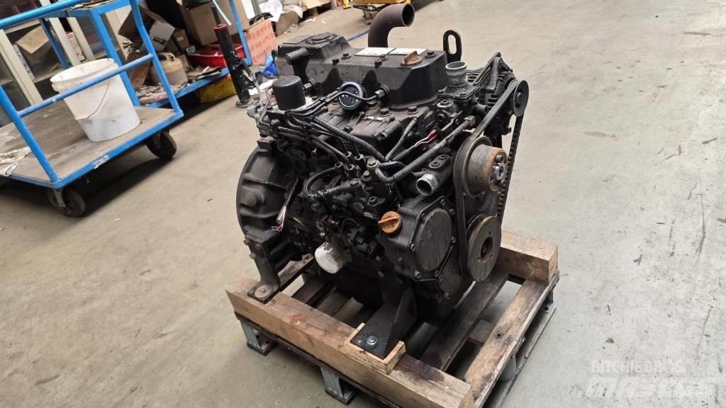 Yanmar 4TNV98 Mootorid