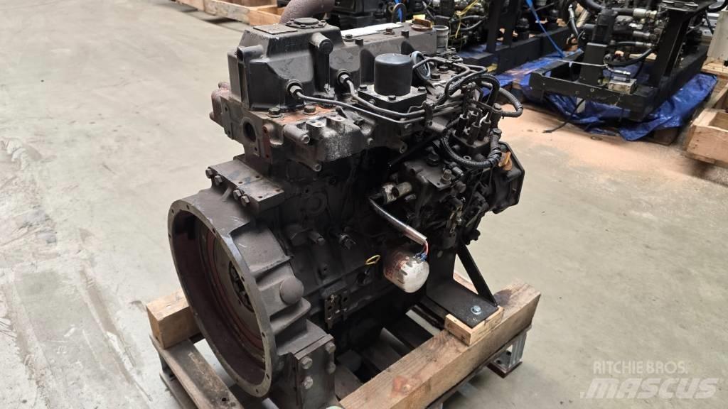 Yanmar 4TNV98 Mootorid