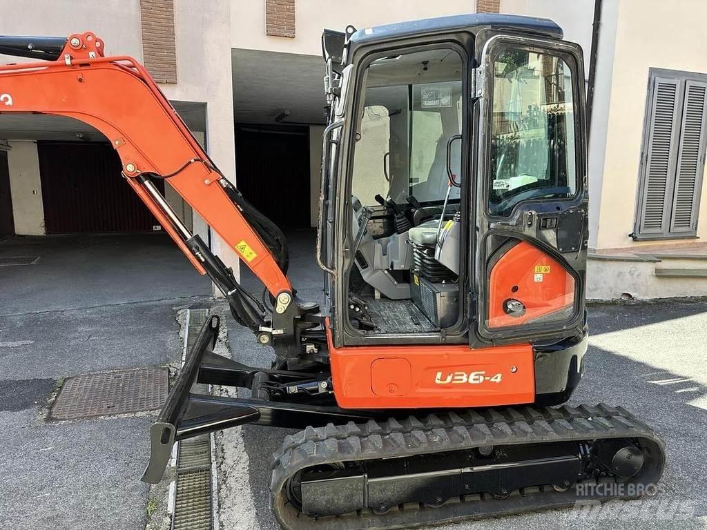 Kubota U36-4 Miniekskavaatorid < 7 t