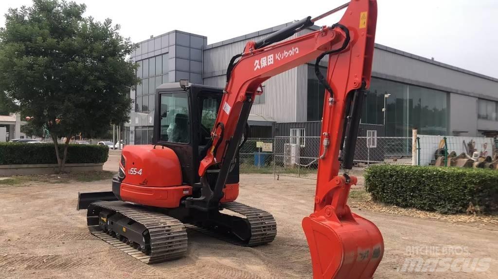 Kubota U 55-4 Miniekskavaatorid < 7 t