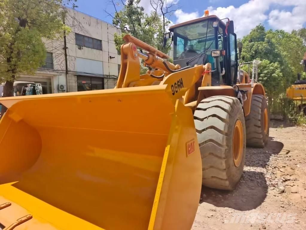 CAT 966 H Rataslaadurid