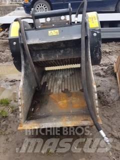 MB Crusher BF70.2 S4 Ekskavaatorlaadurid