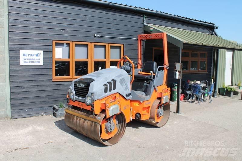 Hamm HD 12 Tandemrullid