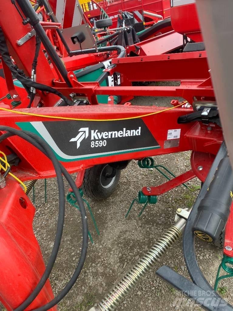 Kverneland 8590 Vaalutid ja kaarutid