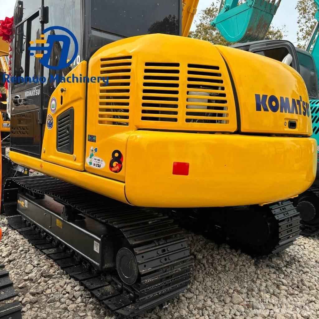 Komatsu PC 70-8 Miniekskavaatorid < 7 t