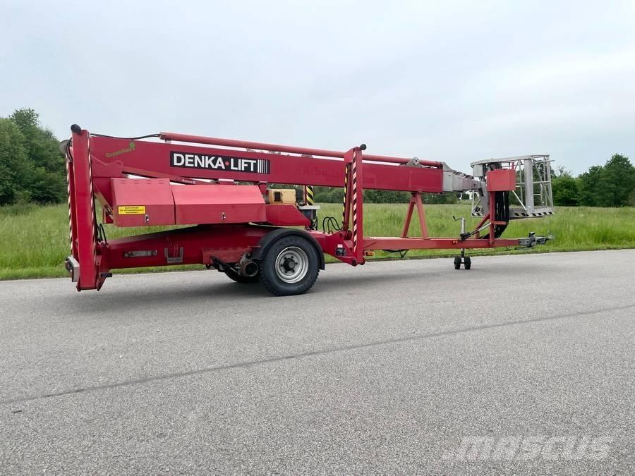 Denka-Lift DL 30 Järelveetavad korvtõstukid