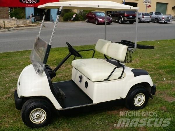 Yamaha G16E Golf Car Golfikärud
