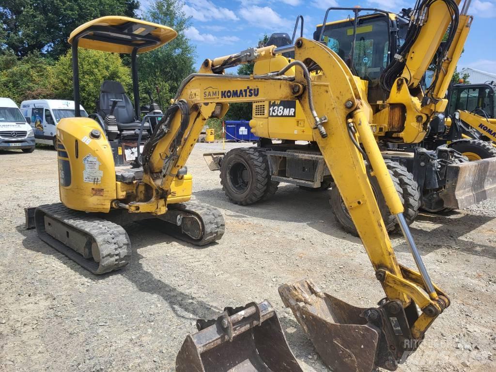 Komatsu PC26MR-3 Miniekskavaatorid < 7 t