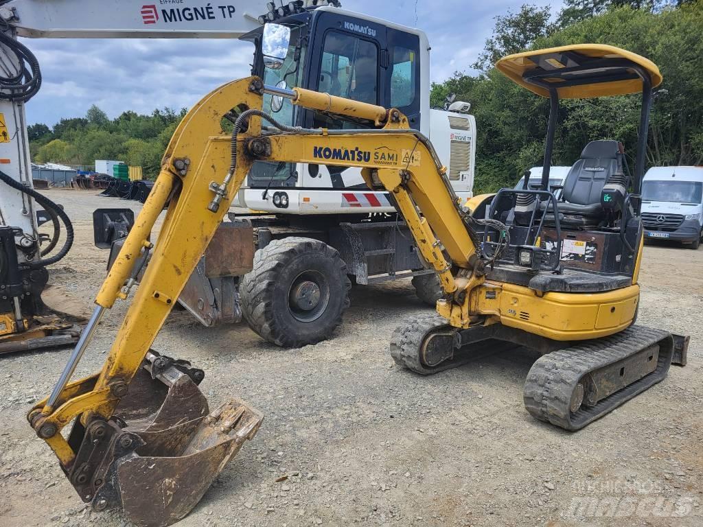 Komatsu PC26MR-3 Miniekskavaatorid < 7 t