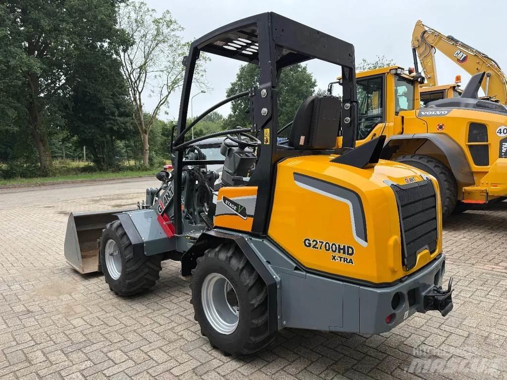 GiANT G2700 Rataslaadurid