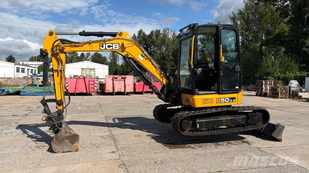 JCB 50 Z Miniekskavaatorid < 7 t