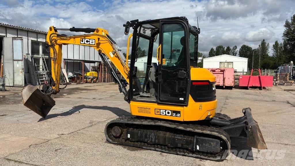 JCB 50 Z Miniekskavaatorid < 7 t