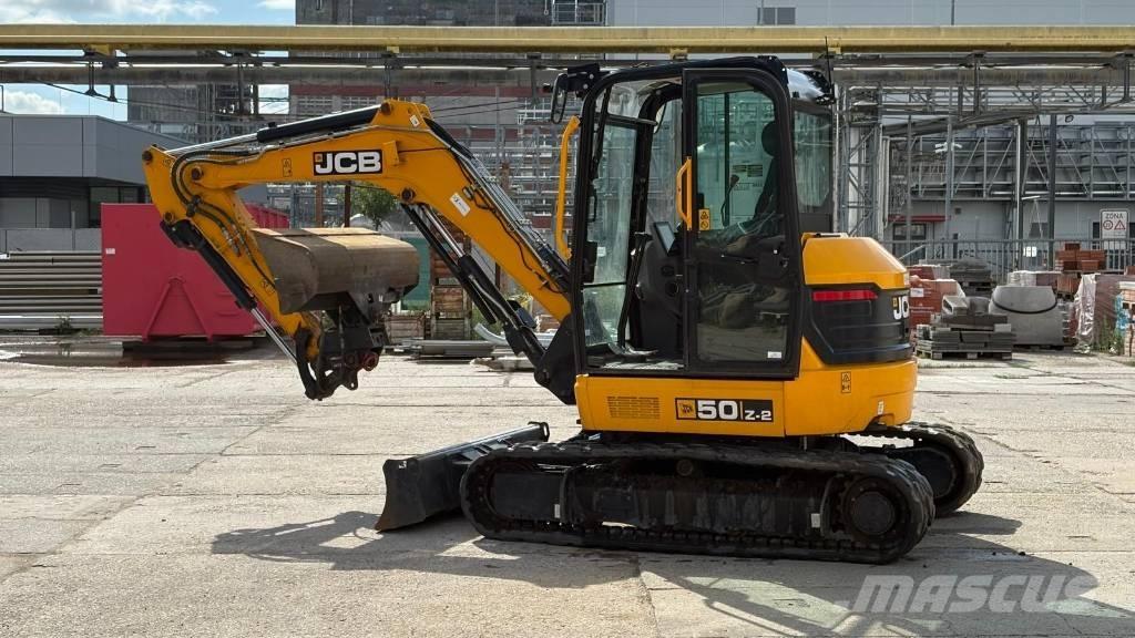 JCB 50 Z Miniekskavaatorid < 7 t