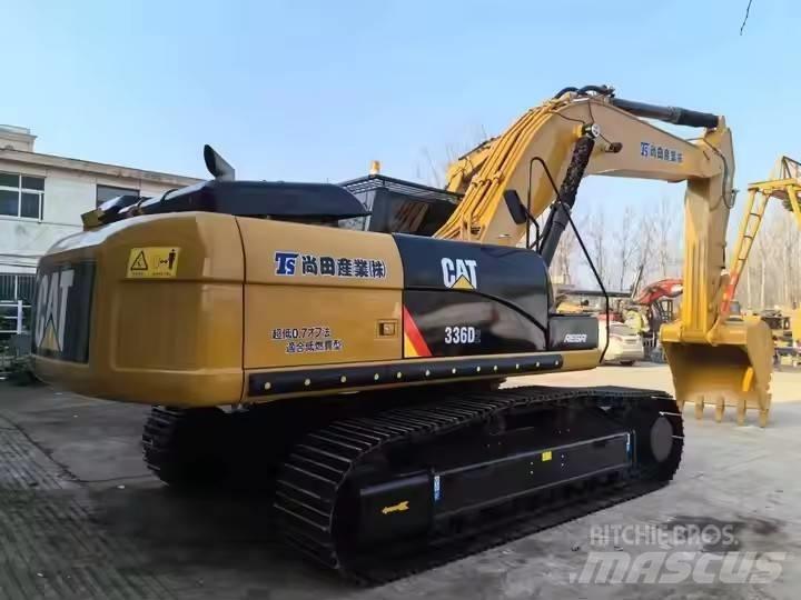 CAT CAT336D2 Väikeekskavaatorid 7t-12t