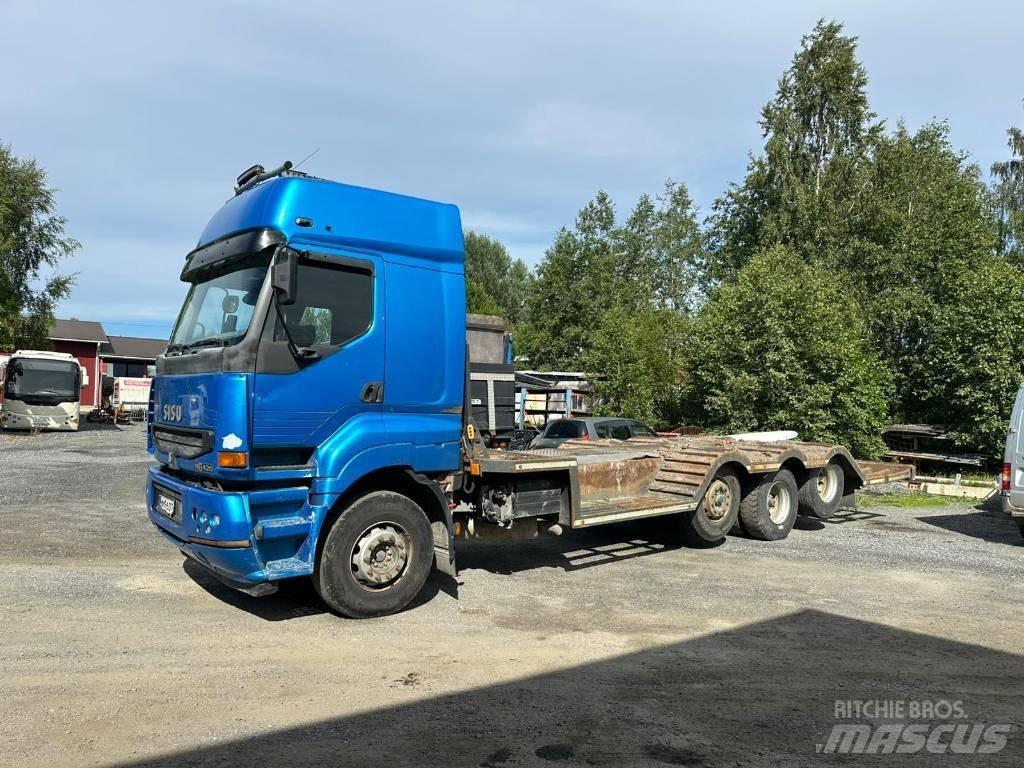 Sisu E11 Metsamasinate veokid