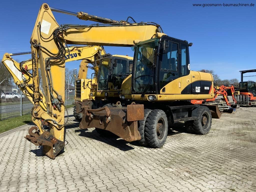 CAT M 315 D Ratasekskavaatorid