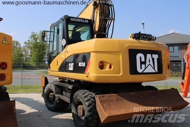 CAT M 315 D Ratasekskavaatorid