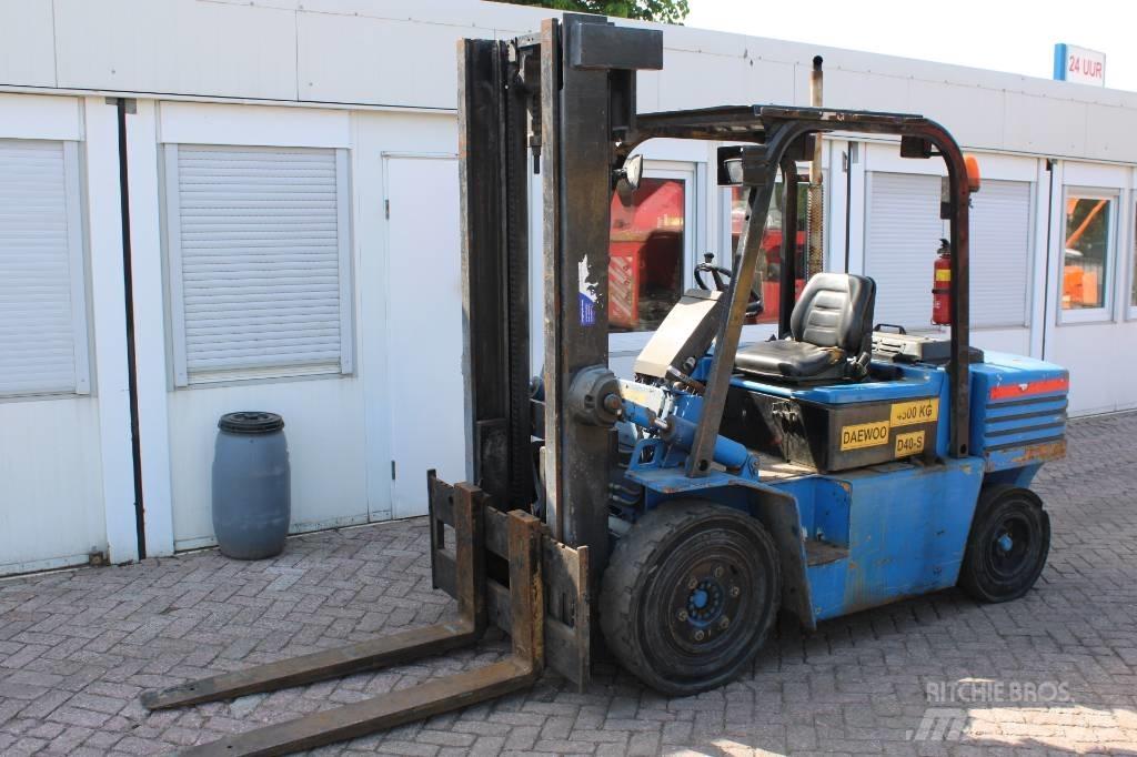 Daewoo D 40 S Diiseltõstukid