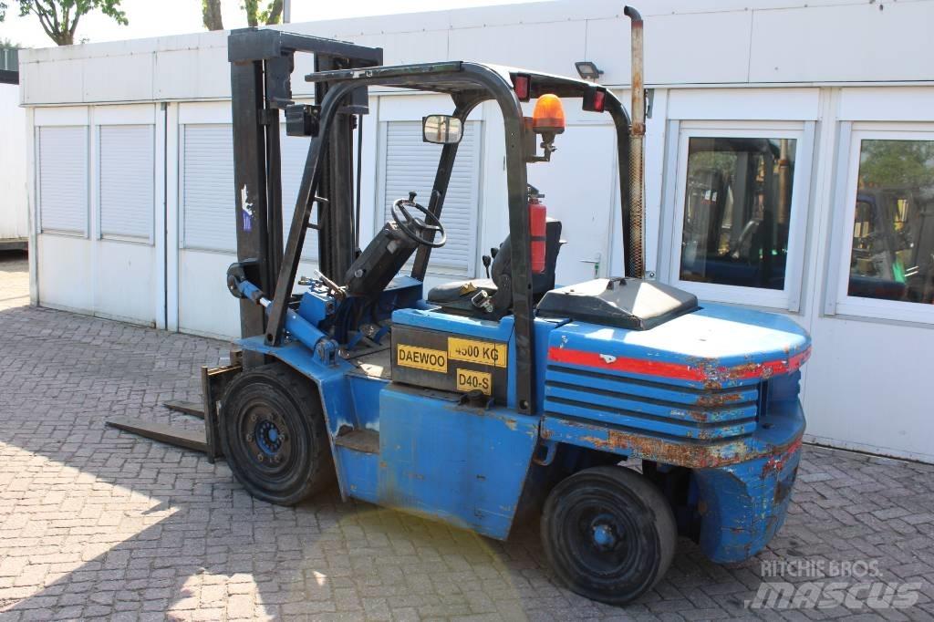 Daewoo D 40 S Diiseltõstukid