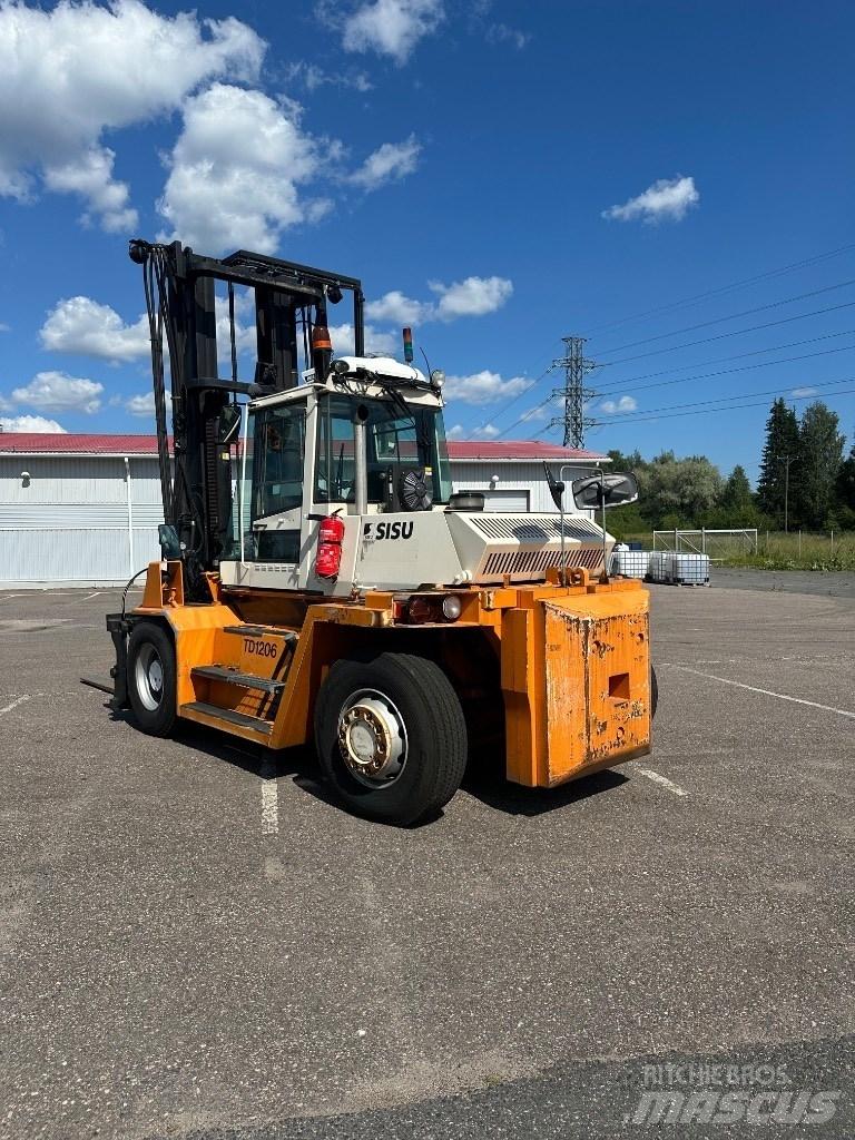 Sisu TD1206 Diiseltõstukid
