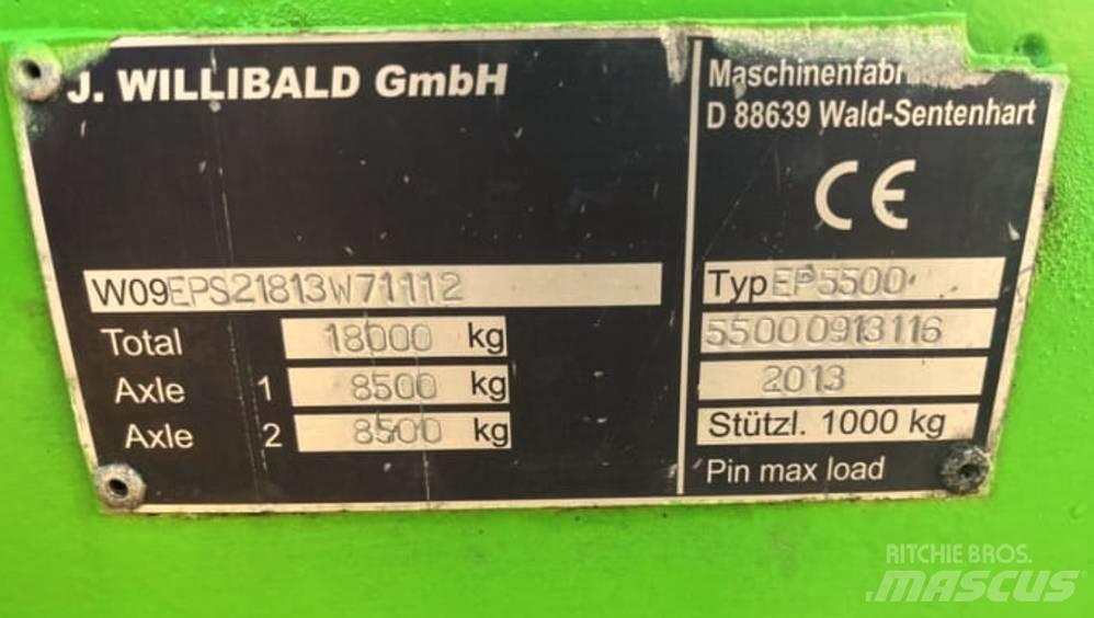 Willibald EP 5500 Puiduhakkurid