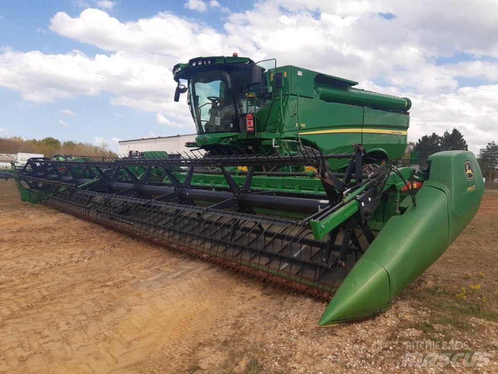 John Deere 640 D Kombainide heedrid