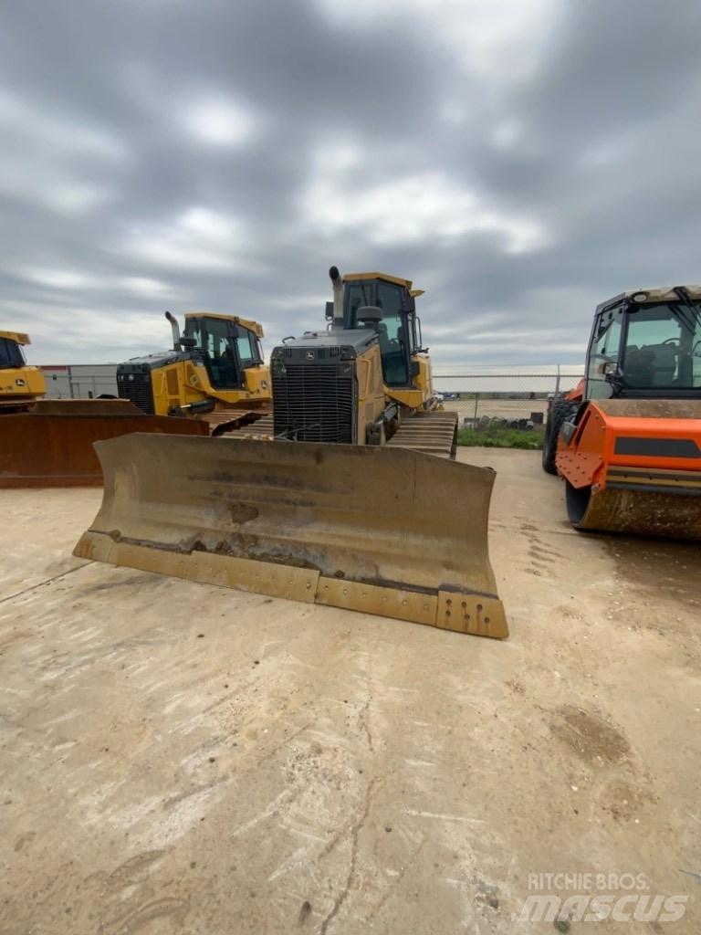 John Deere 850k WLT Buldooserid