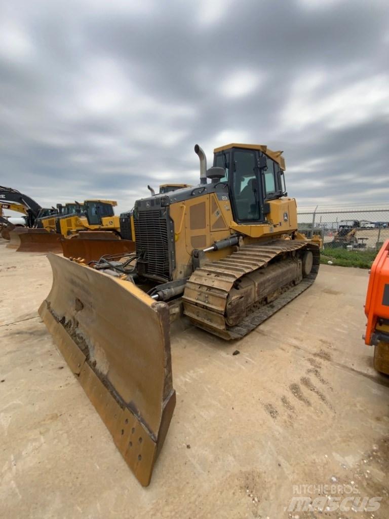 John Deere 850k WLT Buldooserid