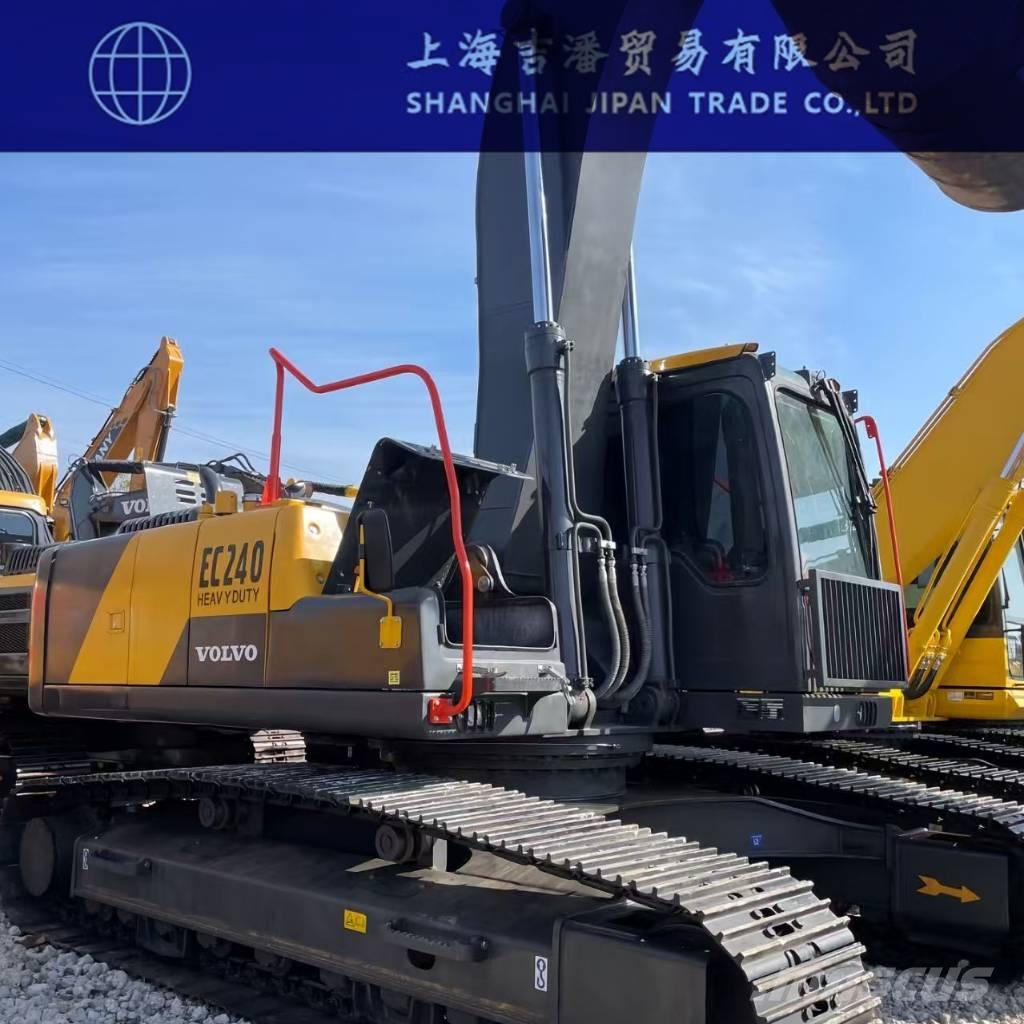 Volvo EC 240 Roomikekskavaatorid