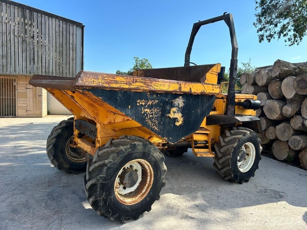 Barford SX 6000 Väikekallurid