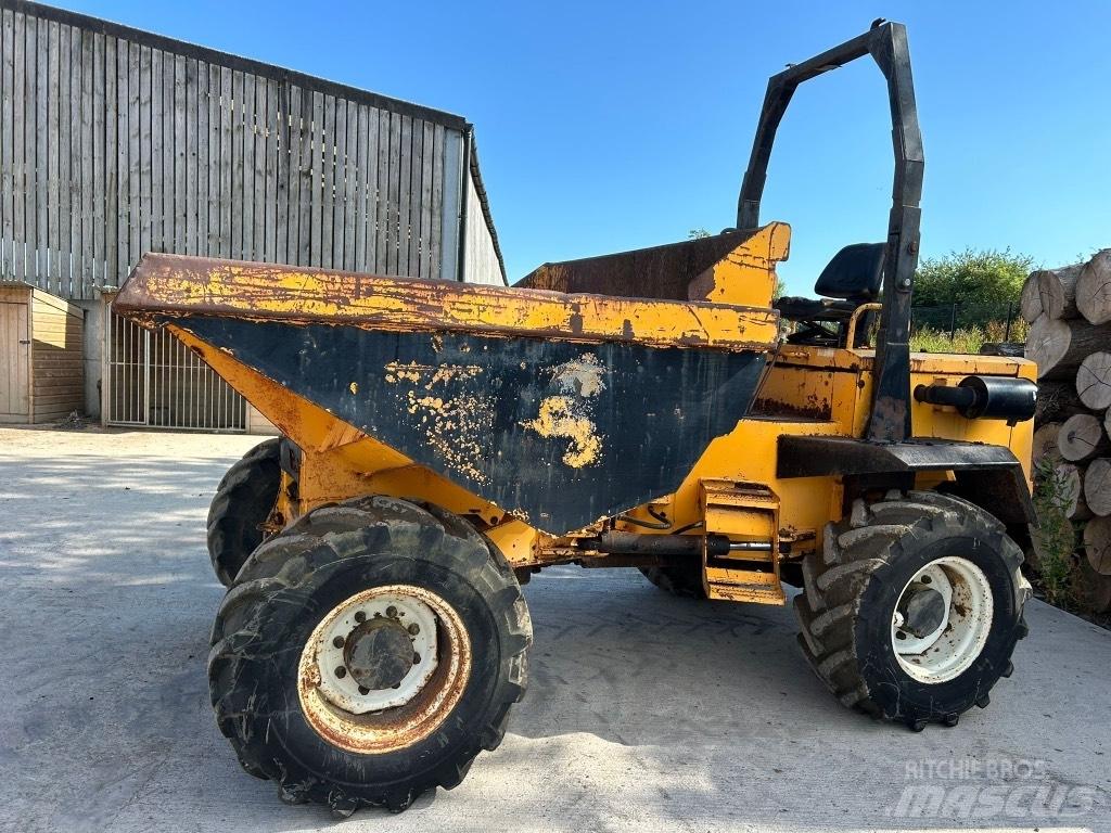 Barford SX 6000 Väikekallurid