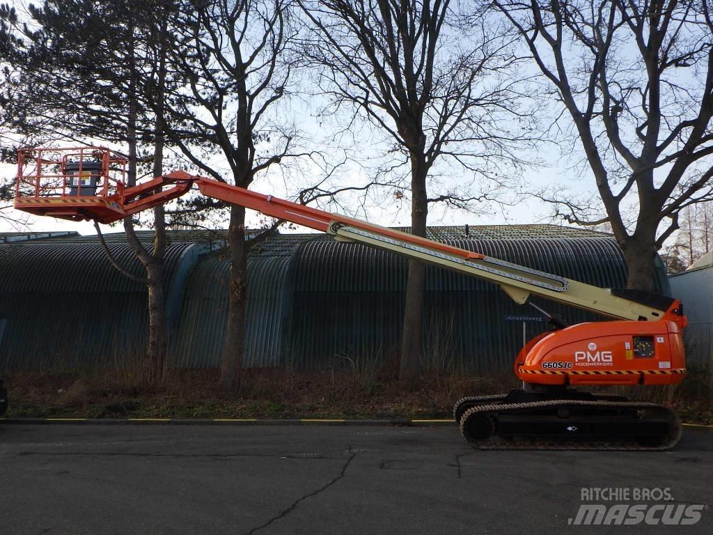 JLG 660SJC Teleskoop poomtõstukid