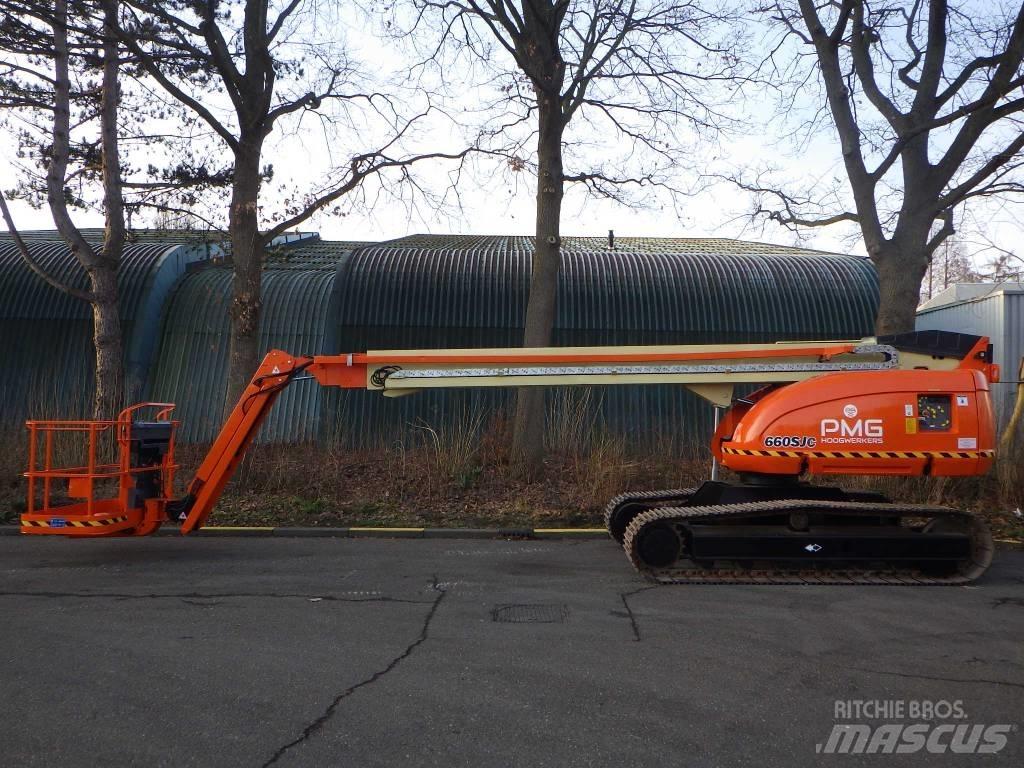 JLG 660SJC Teleskoop poomtõstukid